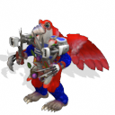 Commandant Stormcaster the Warrior Commandant Stormcaster the Warrior - A Galactic Adventures Captain