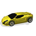 Lamborghini Gallardo/Ford Focus (Pedido de tomy 1999) 500686912807